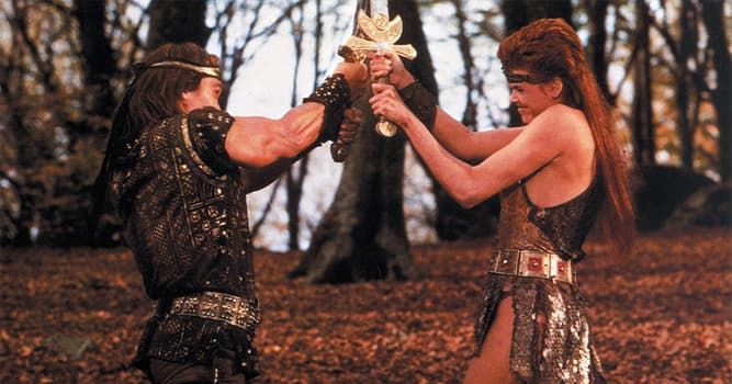 Películas Pregunta Trivia: ¿Quién es la protagonista del filme "Red Sonja"?