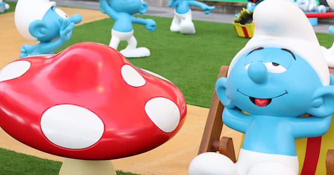 Films & TV Trivia Vraag: "De Smurfen" werden in welk land bedacht?