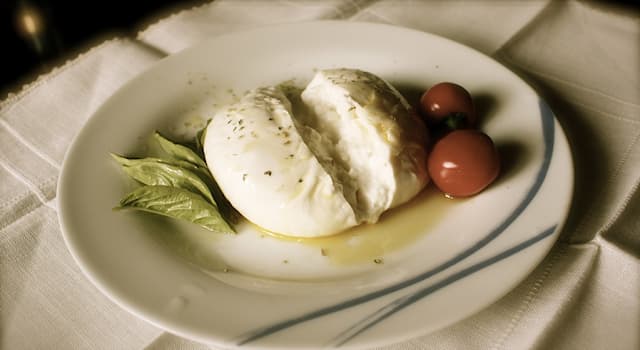 Society Trivia Question: What is "burrata"?