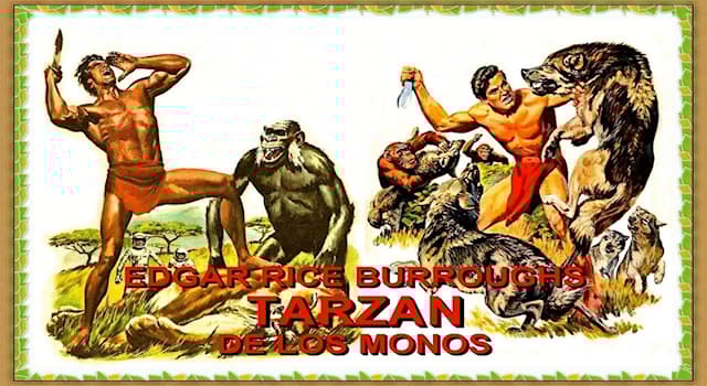Sociedad Pregunta Trivia: ¿Cuántas novelas sobre Tarzán escribió Edgar Rice Burroughs?