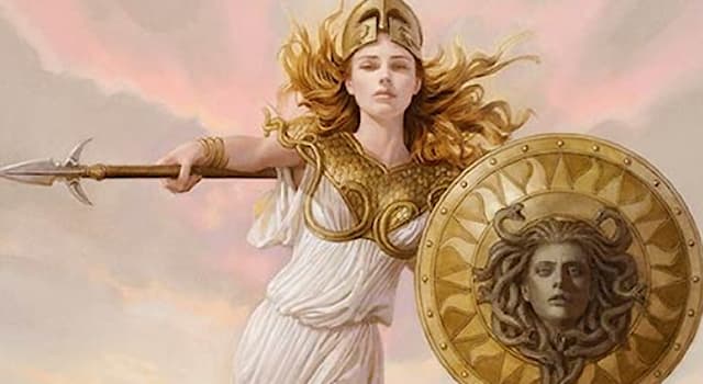 Cultura Pregunta Trivia: ¿De que era la diosa Atenea en la mitologia griega o Minerva en la mitologia romana?