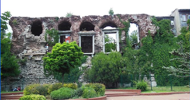 Geografía Pregunta Trivia: ¿Dónde está ubicado el palacio de Bucoleón?