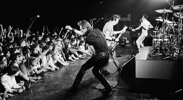 Culture Trivia Question: In which country was the rock band "The Clash" formed in 1976?