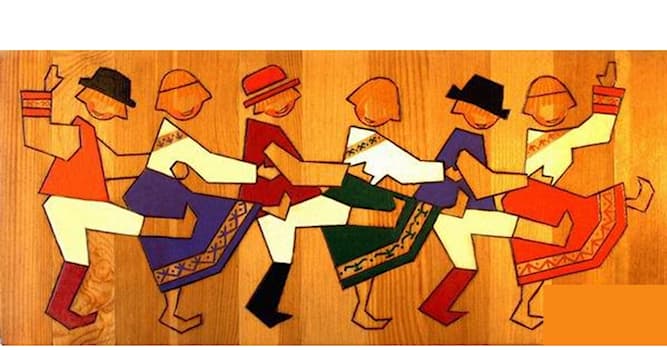 Culture Trivia Question: In which country did the dance "Letkajenkka" originate?