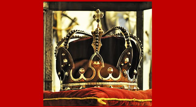 History Trivia Question: The Steel Crown of Romania was captured from which empire?