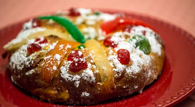 Culture Trivia Question: Which of the following is a Sicilian circular cake?