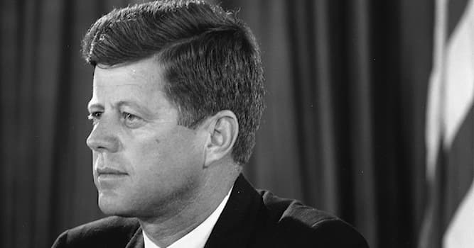 Histoire Question: « Ich suis un Berlinois » est une citation célèbre de quel président américain ?