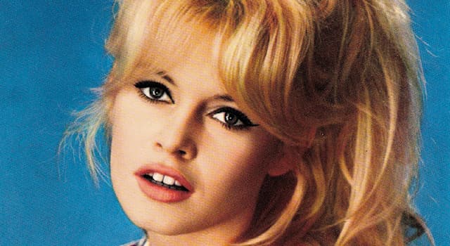 Culture Trivia Question: Who is Brigitte Bardot?