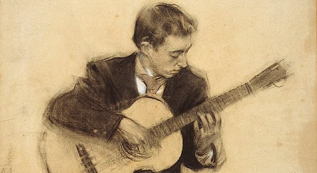 Cultuur Trivia Vraag: Op welk instrument speelde de Spaanse componist Miguel Llobet?