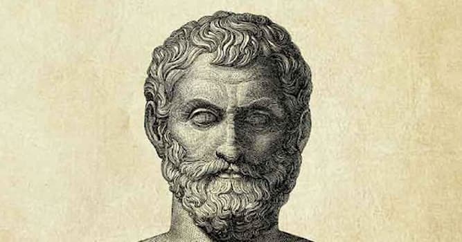 Cultuur Trivia Vraag: Wie was Thales van Milete?