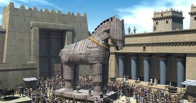 History Trivia Question: The legendary city of Troy, site of the epic Trojan War, is part of which modern country?