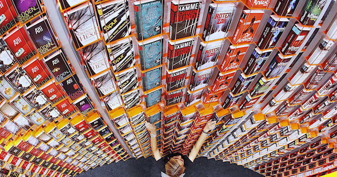 Culture Trivia Question: In which country does the world's largest book fair take place annually?
