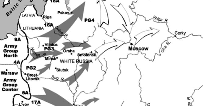 Geschiedenis Trivia Vraag: Welk leger werd door Duitsland ingezet tijdens operatie Barbarossa in de Tweede Wereldoorlog?