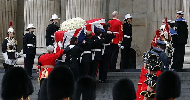 historia Pytanie-Ciekawostka: Co stało się powodem śmierci Margaret Thatcher, „Żelaznej Damy”, w 2013 roku?