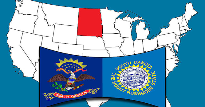 History Trivia Question: Which became a state first, North Dakota or South Dakota?