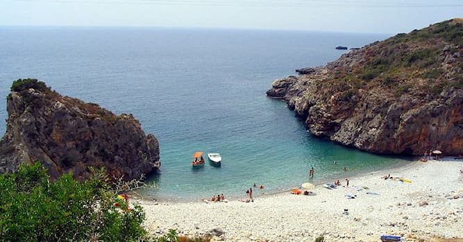 Geografía Pregunta Trivia: ¿Dónde se encuentra la península del Peloponeso?