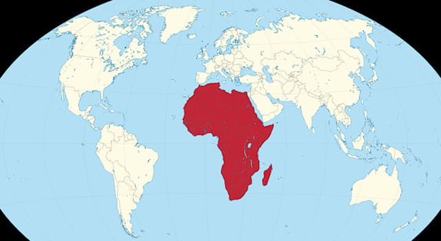 Geography Trivia Question: By area, what is the smallest African country?