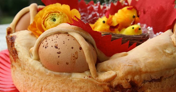 Culture Trivia Question: Casatiello is the traditional Easter cake of which country?