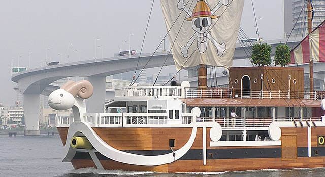 Películas Pregunta Trivia: ¿Cómo se llama el primer barco que acompañó a los protagonistas de la serie japonesa One Piece?