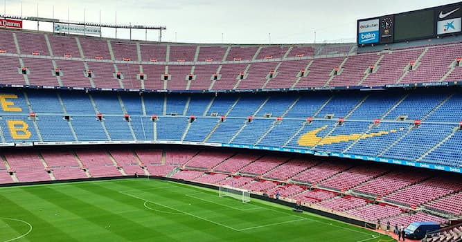 Sport Trivia Question: "Camp Nou" the largest stadium in Europe is the home stadium of which soccer club?