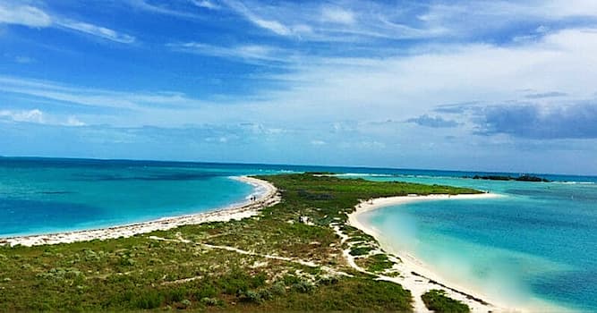 Geography Trivia Question: Dry Tortugas National Park, a 100-square mile park, is known as the home of what?