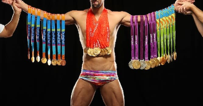 Deporte Pregunta Trivia: ¿En qué deporte se destaca Michael Phelps?