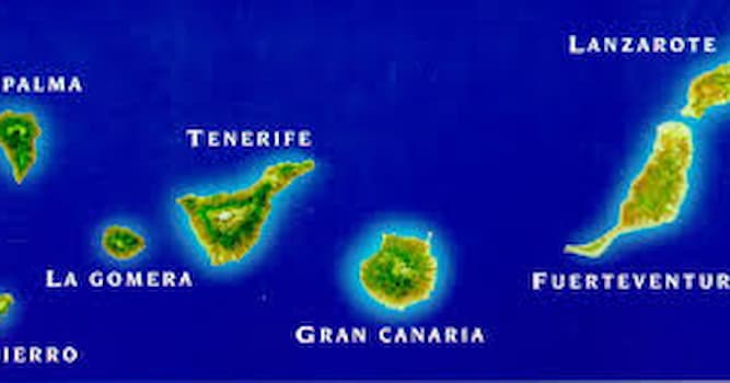 Geografía Pregunta Trivia: ¿En qué mar u océano se encuentran las Islas Canarias?
