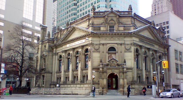 Sport Trivia Question: Where is the Hockey Hall of Fame located?