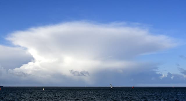 Wetenschap Trivia Vraag: Hoe noemt men in de meteorologie een onweerswolk?