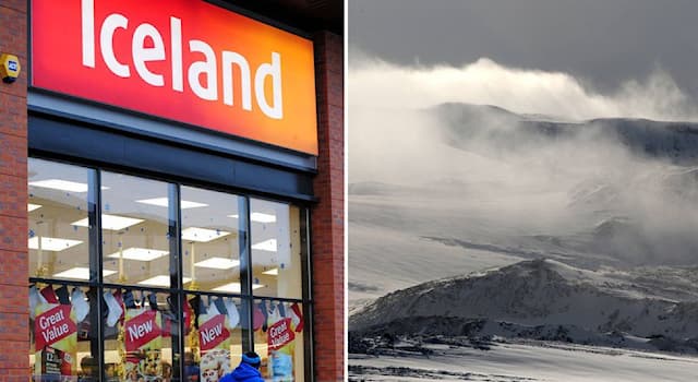 History Trivia Question: In August 2021, how many "Iceland" supermarkets are there in Iceland?