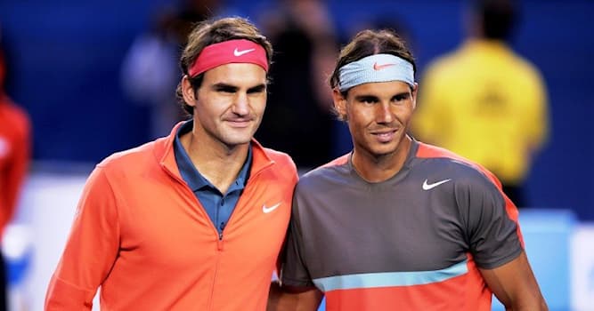 Sport Trivia Vraag: In welke sport wordt Federer-Nadal rivaliteit als een van de grootste rivaliteiten ooit beschouwd?