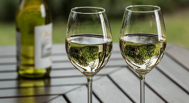 Культура Вопрос: Из каких сортов винограда изготавливают белое вино?