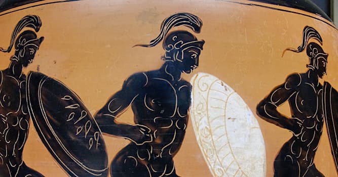 Sport Wissensfrage: Wie hieß ein antikes Wettbewerb, bei dem Athleten den Helm, die Beinschienen und den Schild tragen mussten?