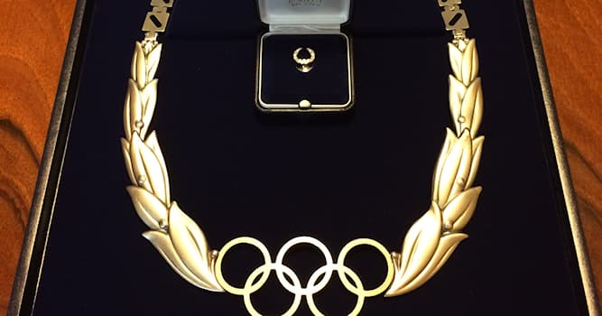 Sport Trivia Question: Which award, established in 1975, is given for distinguished contributions to the Olympic Movement?