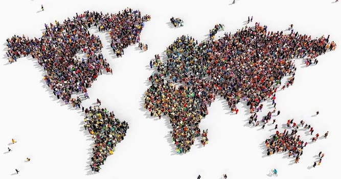 Geografia Pergunta Trivial: Qual o continente mais populoso do planeta Terra?