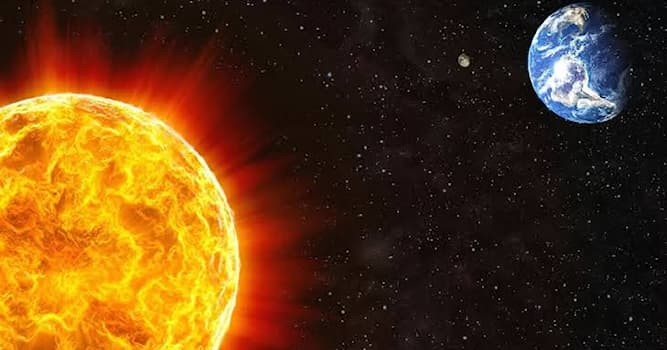 Ciências Pergunta Trivial: Quantos planetas Terra cabem dentro do Sol?