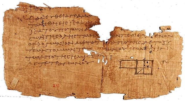 Historia Pregunta Trivia: ¿Qué arqueólogos(as) descubrieron los "Papiros de Oxirrinco"?