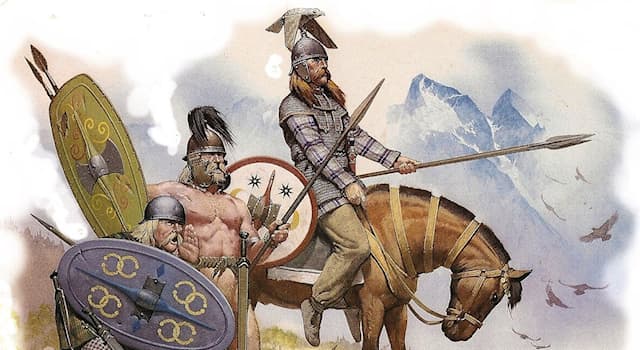 Historia Pregunta Trivia: ¿Qué pueblo indoeuropeo desarrolló la cultura de La Tène en la Edad de Hierro?