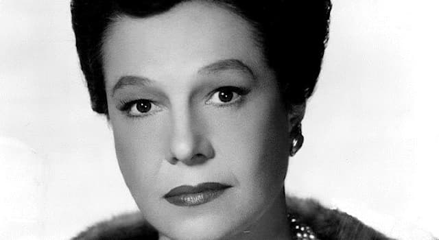 Sinema & TV Trivia Sorusu: Cornelia Otis Skinner kimdi?
