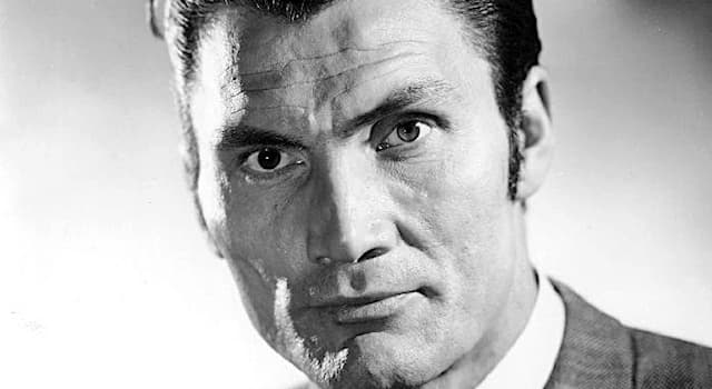 Film & TV Triviafråga: Vem var Jack Palance?