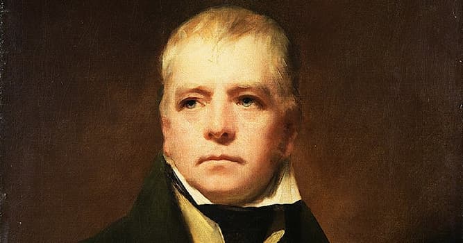 Kultur Triviafråga: Vem var Walter Scott?