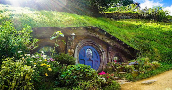 Geography Trivia Question: In which country is Hobbiton, a popular tourist attraction for "The Lord of the Rings" fans located?