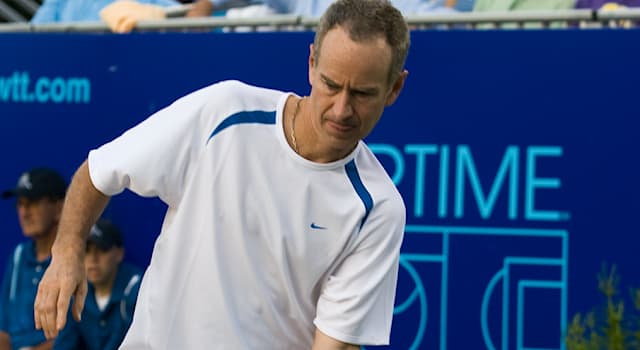 Sport Trivia Question: In which sport did John McEnroe become famous?