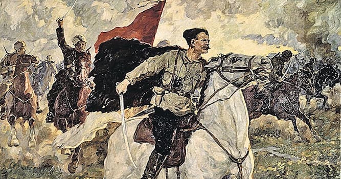 История Вопрос: В каком воинском звании Красной армии находился легендарный Василий Иванович Чапаев?