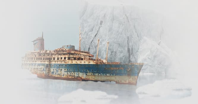 historia Pytanie-Ciekawostka: W którym roku zatonął Titanic?