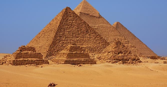 Geschiedenis Trivia Vraag: Wanneer werden de Egyptische piramides gebouwd?