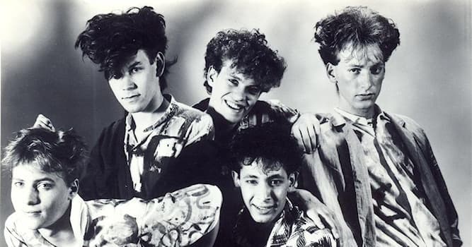 Cultuur Trivia Vraag: Welke Nederlandse band had in 1984 een enorme hit met het nummer 'I Save the Day'?