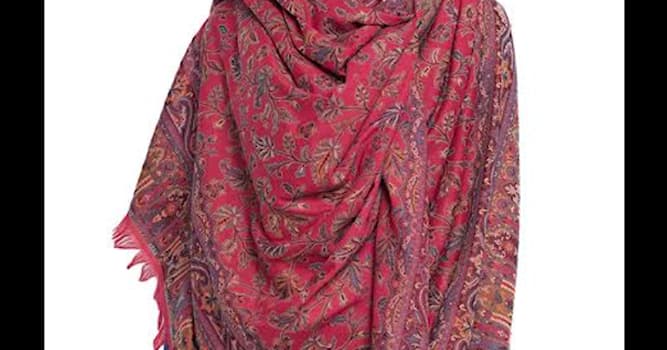 Society Trivia Question: What is pashmina?