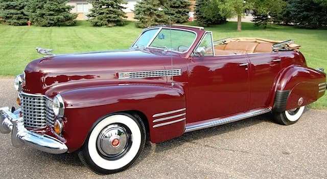 Culture Trivia Question: Which was the only 4-door convertible car built by Cadillac in 1941?