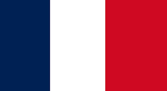 Culture Trivia Question: Why is the French naval ensign (shown here) not identical to the French national flag?